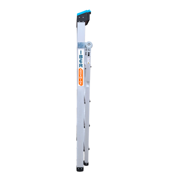 Escalera multifuncional 3 en 1 - 9 peldaños