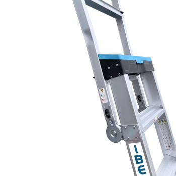 Escalera multifuncional 3 en 1 - 9 peldaños