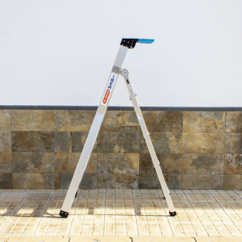 Escada multifuncional 3 em 1 - 9 degraus