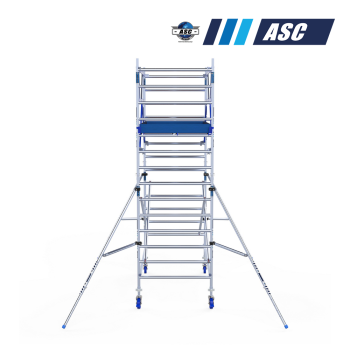 Torre móvel INDUSTRIAL ASC 135x250 5m de altura de trabalho