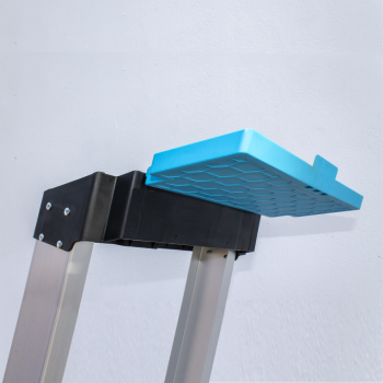 Escalera multifuncional 3 en 1 - 9 peldaños