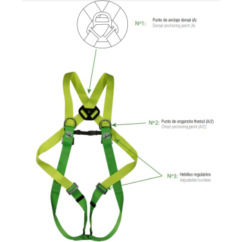 Arnés Anticaídas 27-C