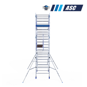 Torre móvil INDUSTRIAL ASC 135x250 7m altura de trabajo