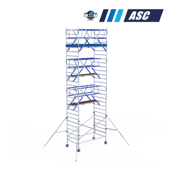 Torre móvel INDUSTRIAL ASC 135x250 9m de altura de trabalho