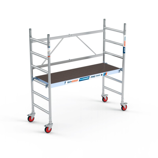 Andaime dobrável EASY 75x190 - 3 m de altura de trabalho