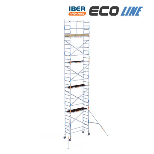 Torre de andaime móvel 75x190x1020 m | LINHA ECO