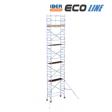 Torre de andamio móvil 75x190x1020 m | LÍNEA ECO
