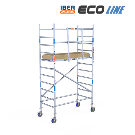 Torre de andaime móvel 90x190x420 m | LINHA ECO