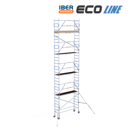 Torre de andamio móvil 75x250x1020 m | LÍNEA ECO EXTRA