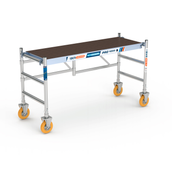 Andaime dobrável para jardim READY, altura de trabalho de 3 m - 75 x 190 cm