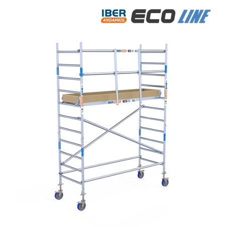 Torre de andaime móvel 90x250x420 m | LINHA ECO
