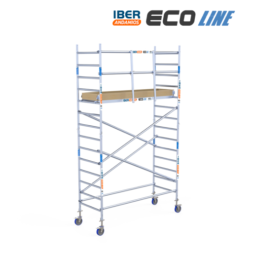 Torre de andaime móvel 90x250x520 m | LINHA ECO