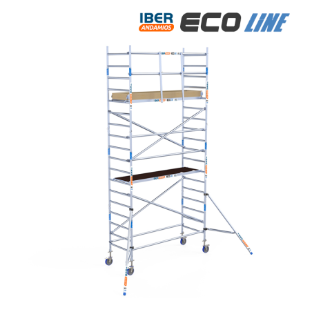 Torre de andamio móvil 90x250x620 m | LÍNEA ECO