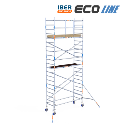 Torre de andamio móvil 90x250x720 m | LÍNEA ECO