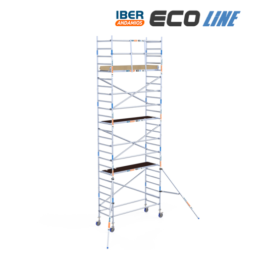 Torre de andaime móvel 90x250x820 m | LINHA ECO