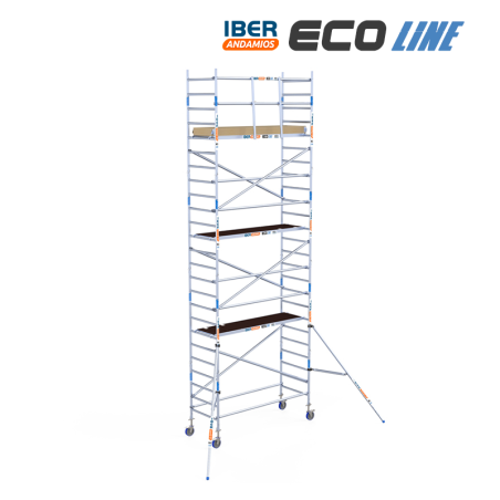 Torre de andamio móvil 90x250x820 m | LÍNEA ECO