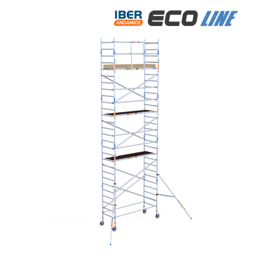 Torre de andamio móvil 90x250x920 m | LÍNEA ECO