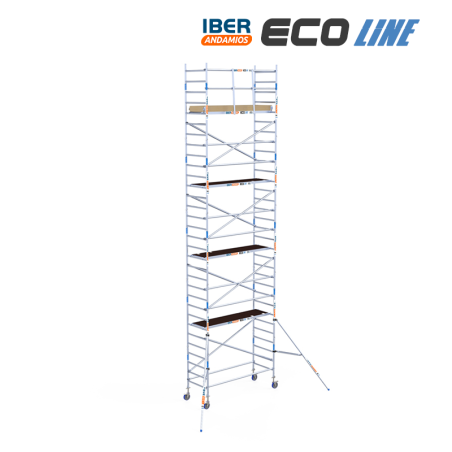 Torre de andamio móvil 90x250x1020 m | LÍNEA ECO