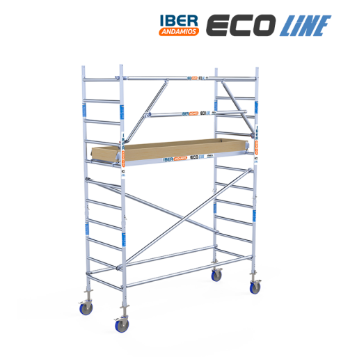 Torre de andamio móvil 90x250x420 m | LÍNEA ECO EXTRA