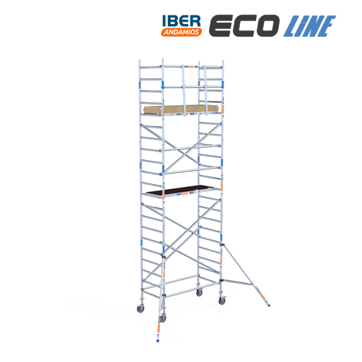 Torre de andamio móvil 90x190x720 m | LÍNEA ECO