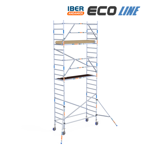 Torre de andamio móvil 90x250x720 m | LÍNEA ECO EXTRA