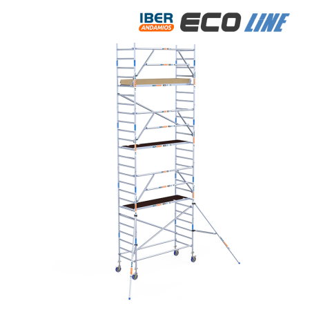 Torre de andamio móvil 90x250x820 m | LÍNEA ECO EXTRA