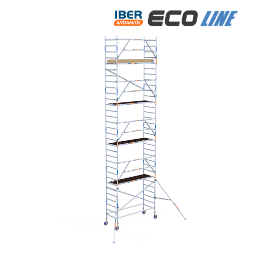 Torre de andaime móvel 90x250x1020 m | LINHA ECO EXTRA