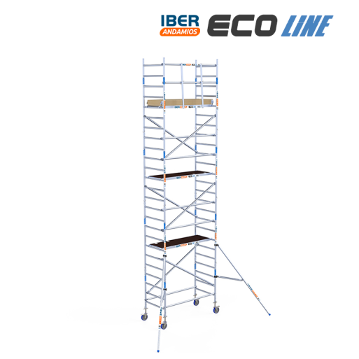 Torre de andamio móvil 90x190x820 m | LÍNEA ECO