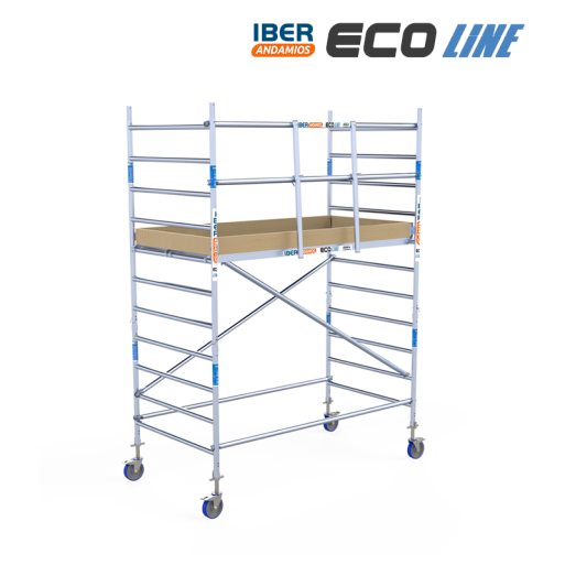 Torre de andaime móvel 135x250x420 m | LINHA ECO