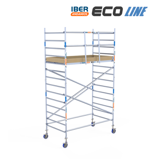 Torre de andaime móvel 135x250x520 m | LINHA ECO