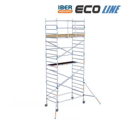 Torre de andaime móvel 135x250x720 m | LINHA ECO