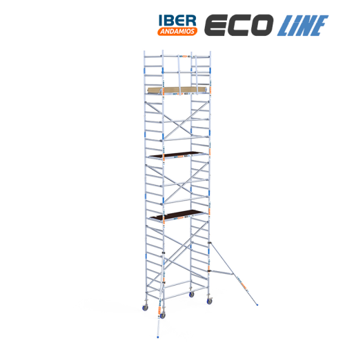 Torre de andaime móvel 90x190x920 m | LINHA ECO