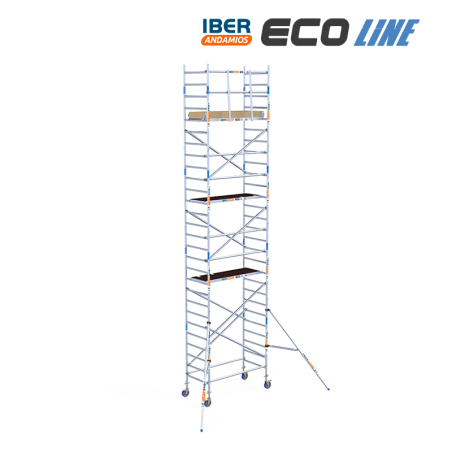 Torre de andamio móvil 90x190x920 m | LÍNEA ECO