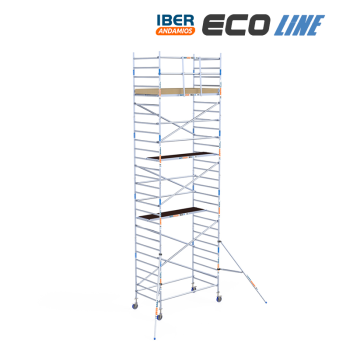 Torre de andamio móvil 135x250x920 m | LÍNEA ECO