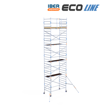 Torre de andamio móvil 135x250x1020 m | LÍNEA ECO