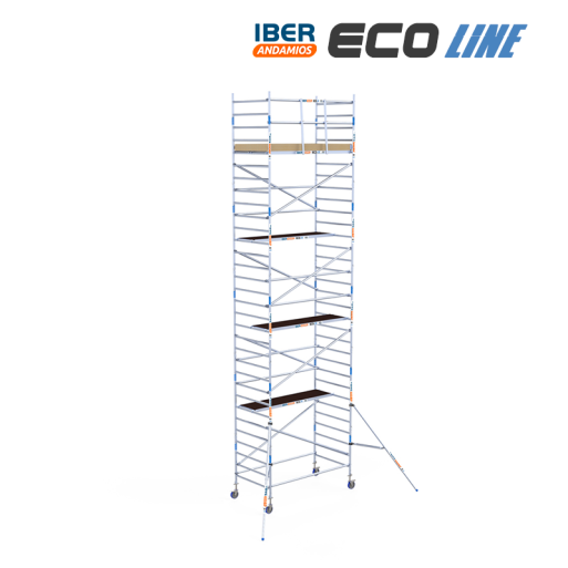Torre de andamio móvil 135x250x1020 m | LÍNEA ECO