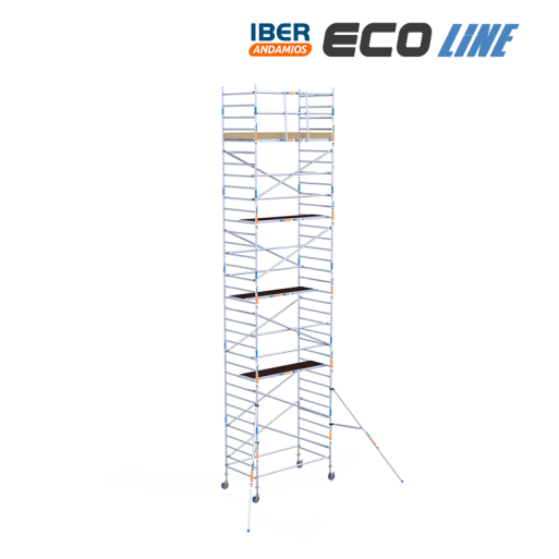 Torre de andaime móvel 135x250x1120 m | LINHA ECO