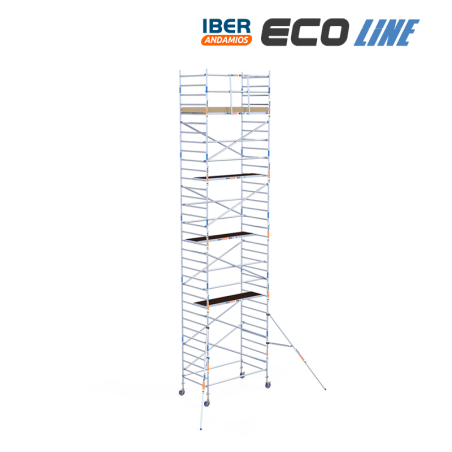 Torre de andaime móvel 135x250x1120 m | LINHA ECO