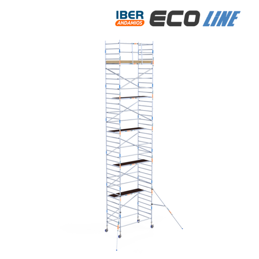 Torre de andamio móvil 135x250x1220 m | LÍNEA ECO