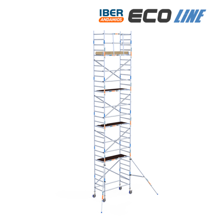 Torre de andamio móvil 90x190x1020 m | LÍNEA ECO