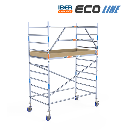 Torre de andaime móvel 135x250x420 m | LINHA ECO EXTRA
