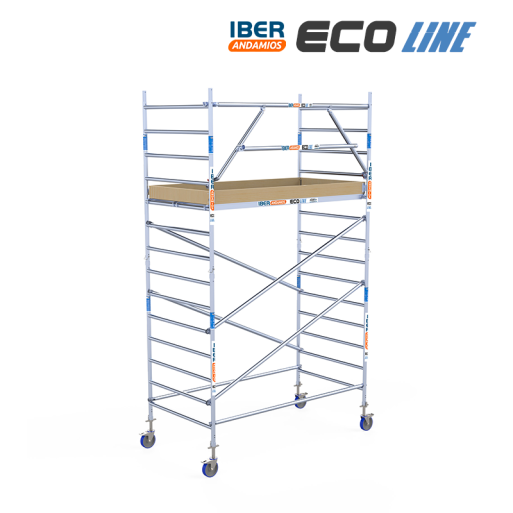 Torre de andamio móvil 135x250x520 m | LÍNEA ECO EXTRA
