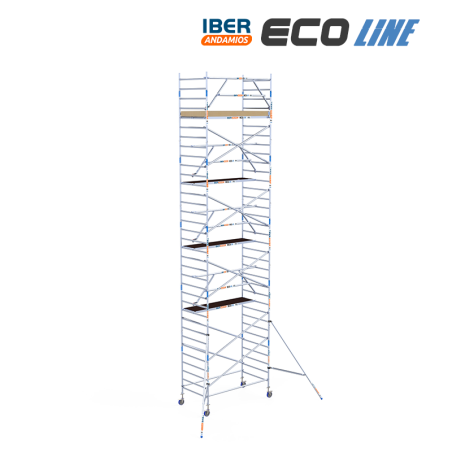 Torre de andamio móvil 135x250x1120 m | LÍNEA ECO EXTRA