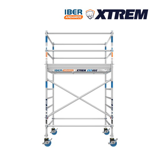 Torre de andamio móvil 150x190x420 | Línea XTREM