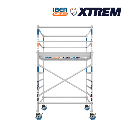 Torre de andaime móvel 150x190x420 | Linha XTREM