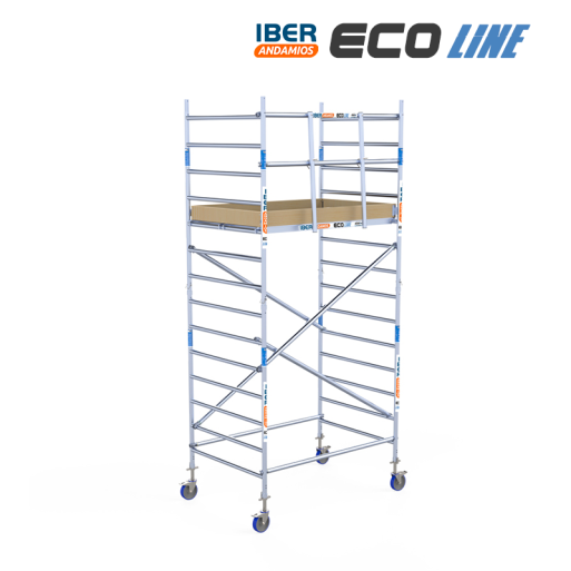 Torre de andaime móvel 135x190x520 m | LINHA ECO