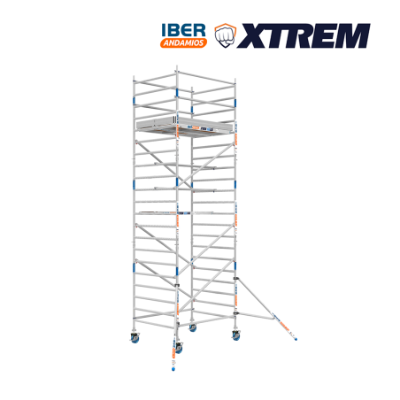 Torre de andaime móvel 150x190x720 | Linha XTREM