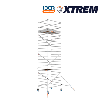 Torre de andaime móvel 150x190x820 | Linha XTREM