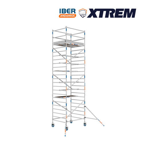 Torre de andamio móvil 150x190x820 | Línea XTREM