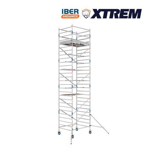 Torre de andamio móvil 150x190x920 | Línea XTREM
